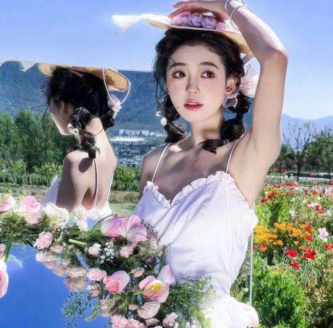 早晨散步